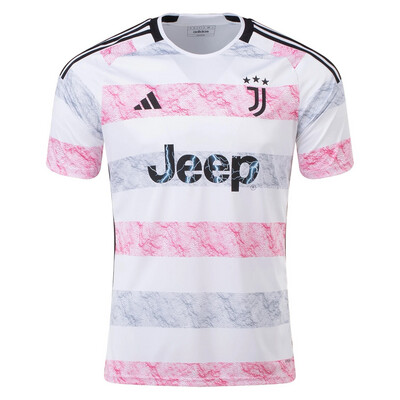 23/24 Juventus away soccer jersey 