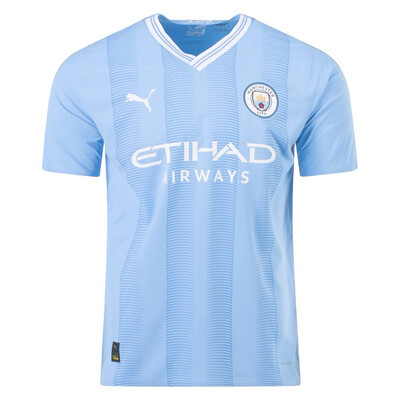 23/24 Manchester city home soccer jersey 