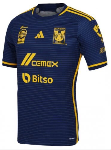 23/24 Tigres  de la UNANL Away  Jersey