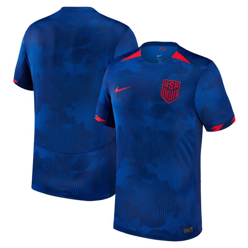 23/24 USA AWAY men’s soccer jersey