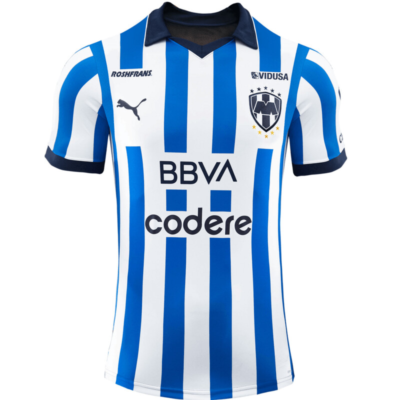 23/24 Rayados del Monterrey Home Jersey