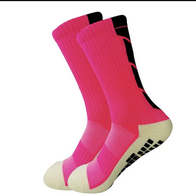 Anti-slip women /men sport grip socks