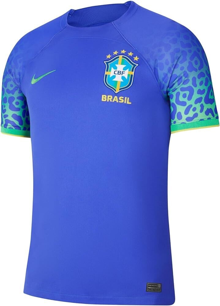22/23 Brazil Away Jersey, Size: S