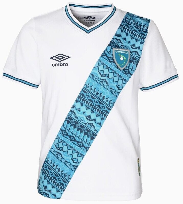 23/24 Guatemala International Home Jersey