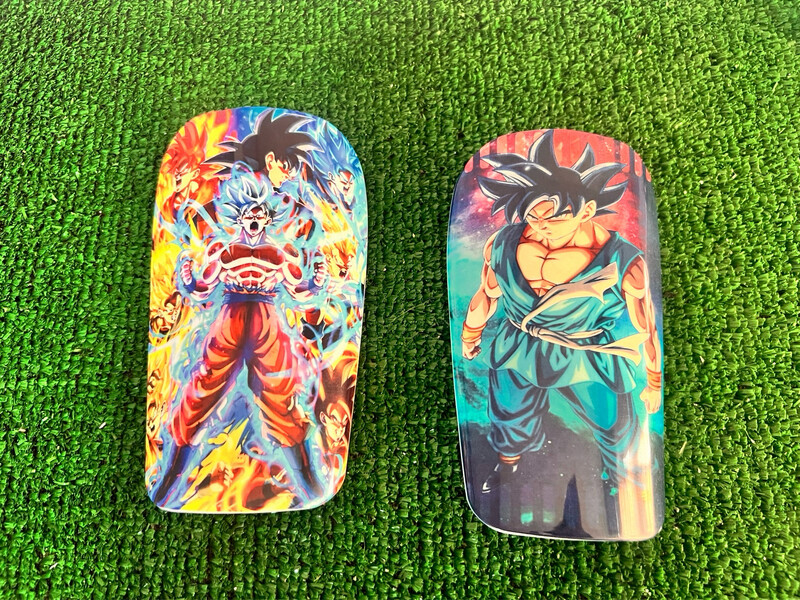 Dragon ball z custom  shinguards.
