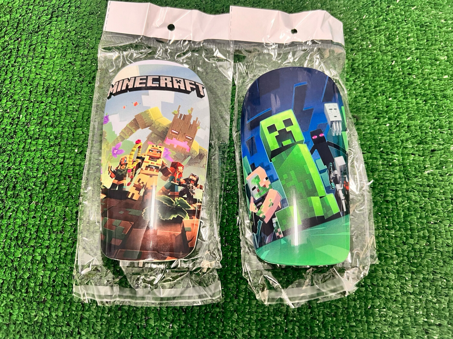Minecraft custom shinguards