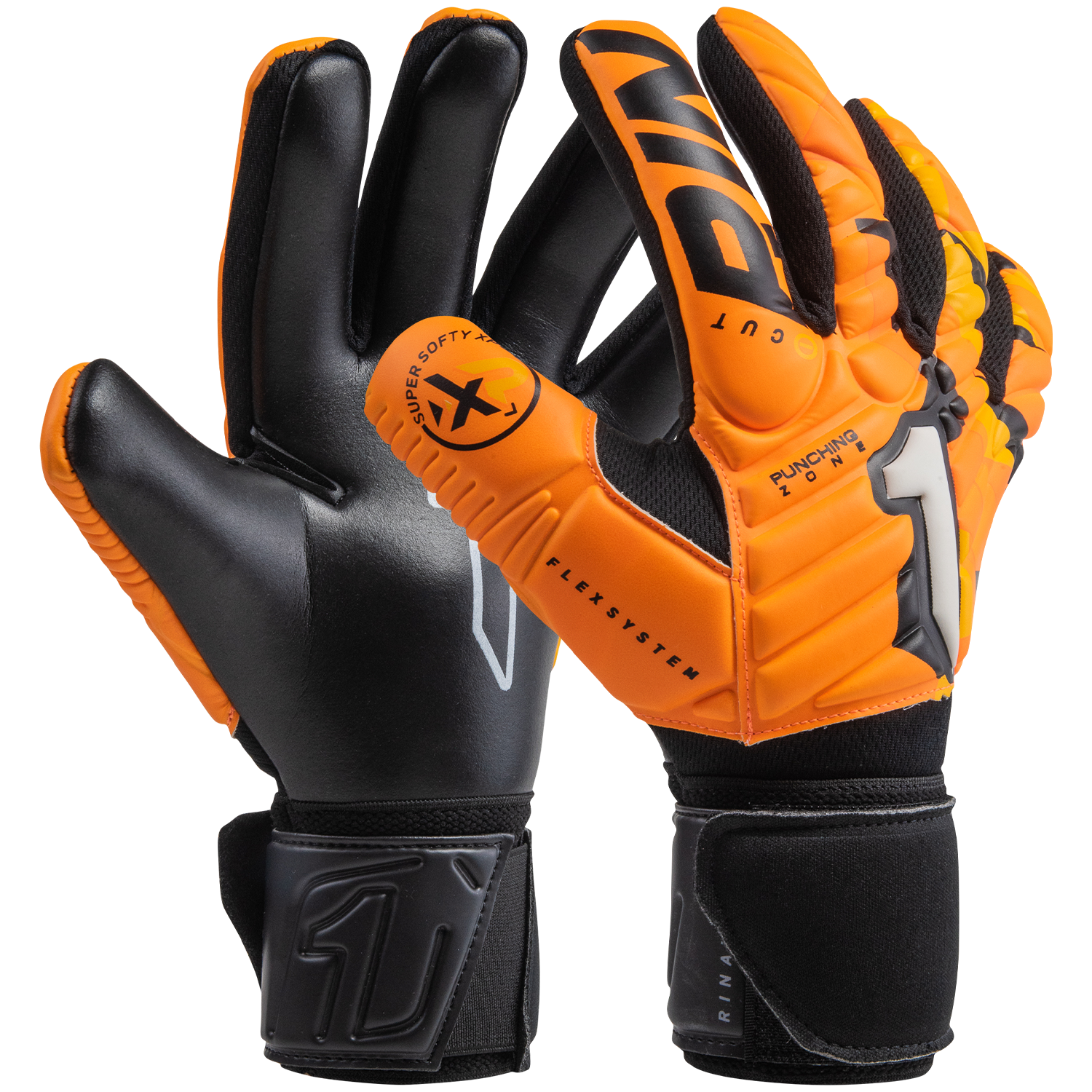 Rinat Meta Tactik SPINES (Finger Protection) Goalkeeper Glove