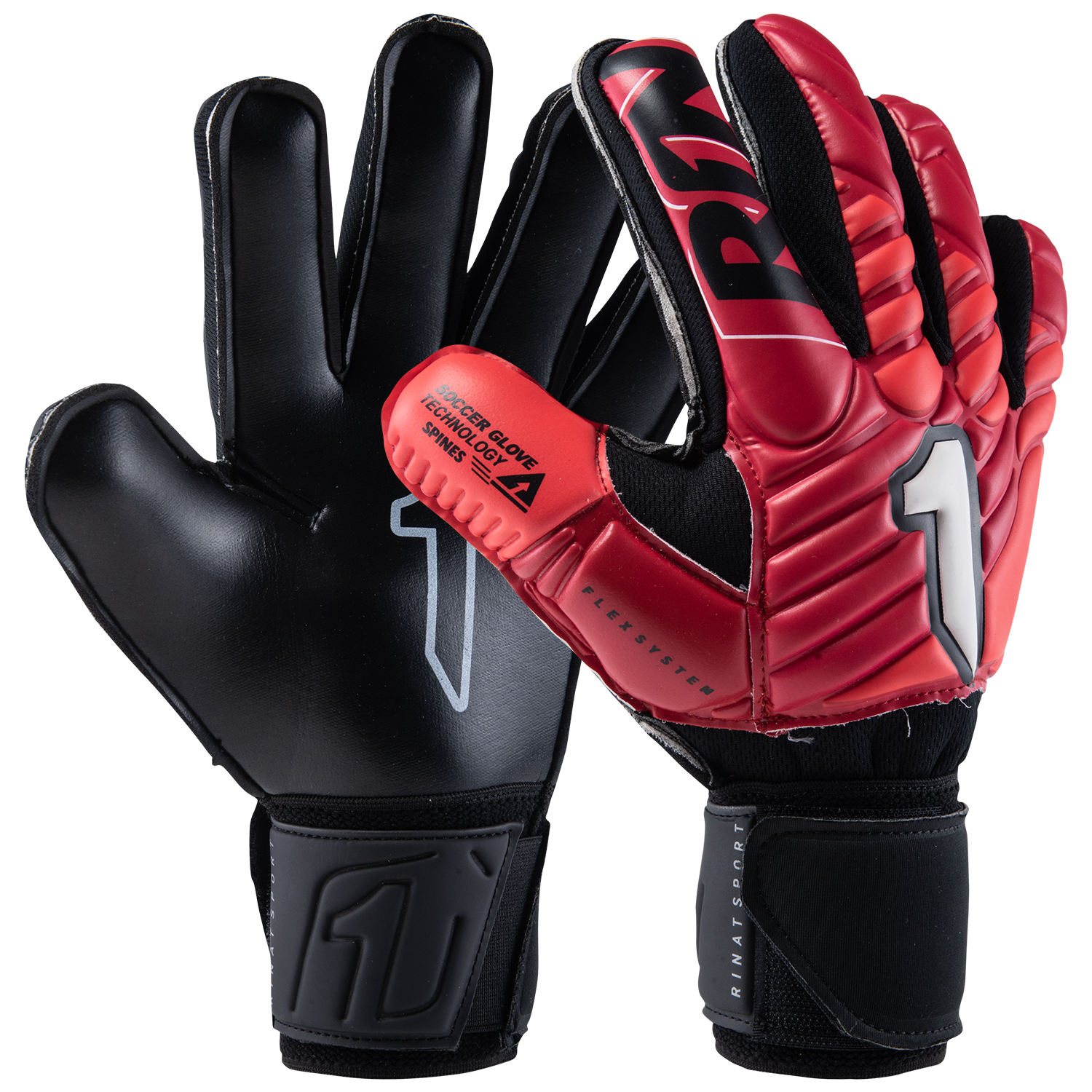Rinat Meta Tactik GK Spines USA (Finger Protection) Goalkeeper Glove