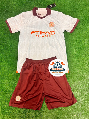 Manchester city soccer kit 