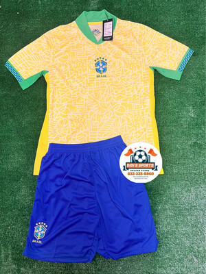 Brasil men’s soccer kit 