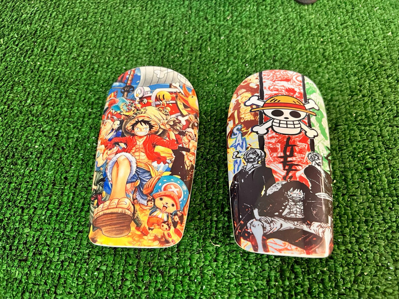 One piece custom shinguards. 