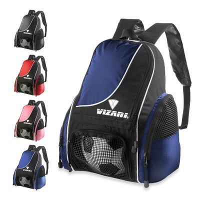 Vizari Solano Soccer Backpack (Navy)