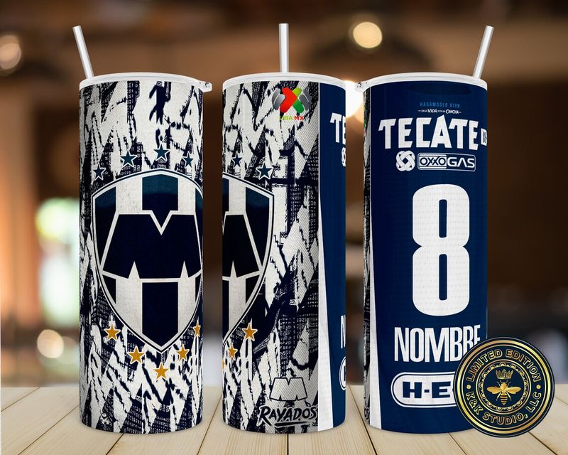 RAYADOS DEL MONTERREY CUSTOM 20oz TUMBLER