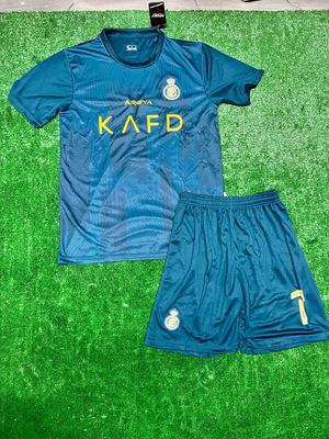 Al-Nassr Ronaldo men’s soccer kit 