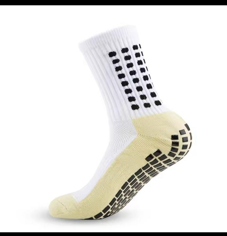 Anti-slip Soccer Women / Men sport grip socks