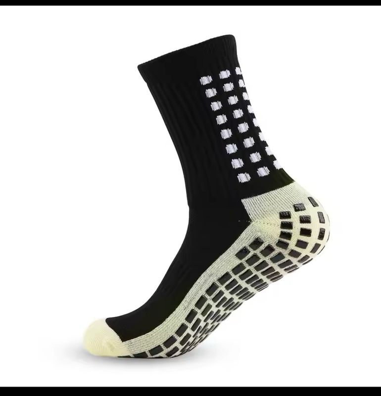 Anti-slip soccer  Women / Men sport grip socks