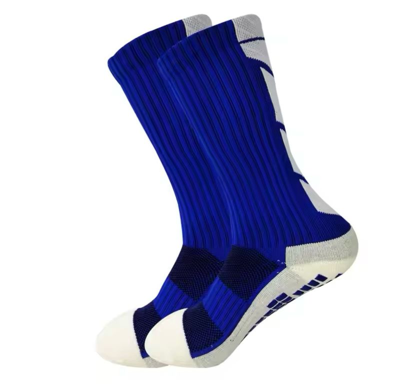 Anti-slip Women / Men sport grip socks