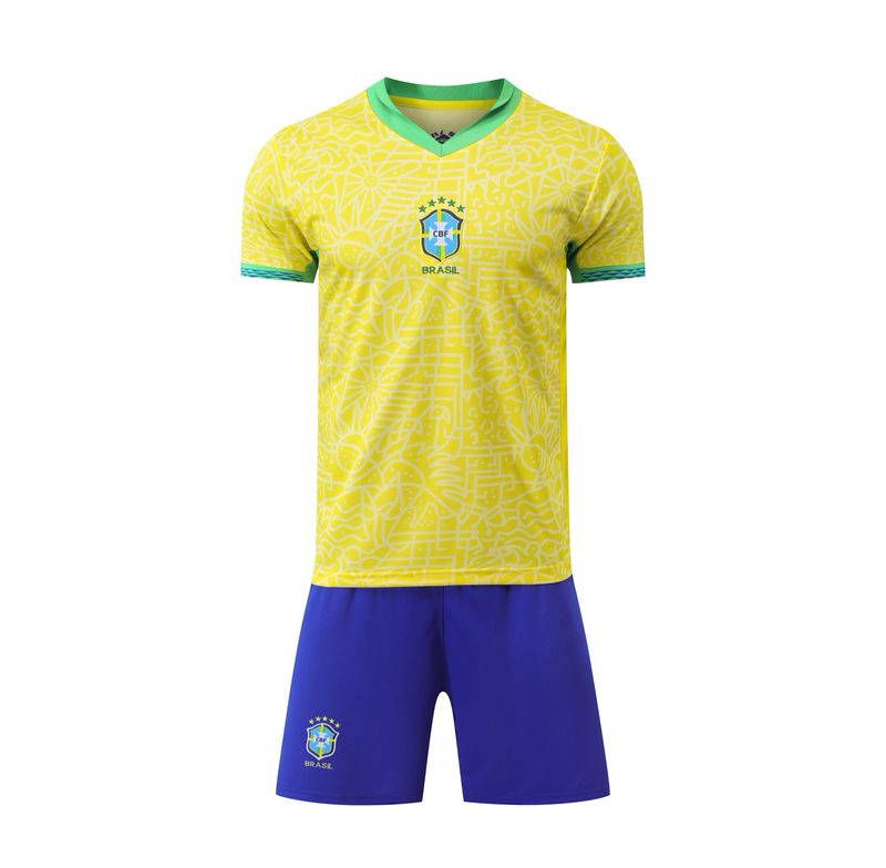 24/25 Brazil men’s soccer kit 