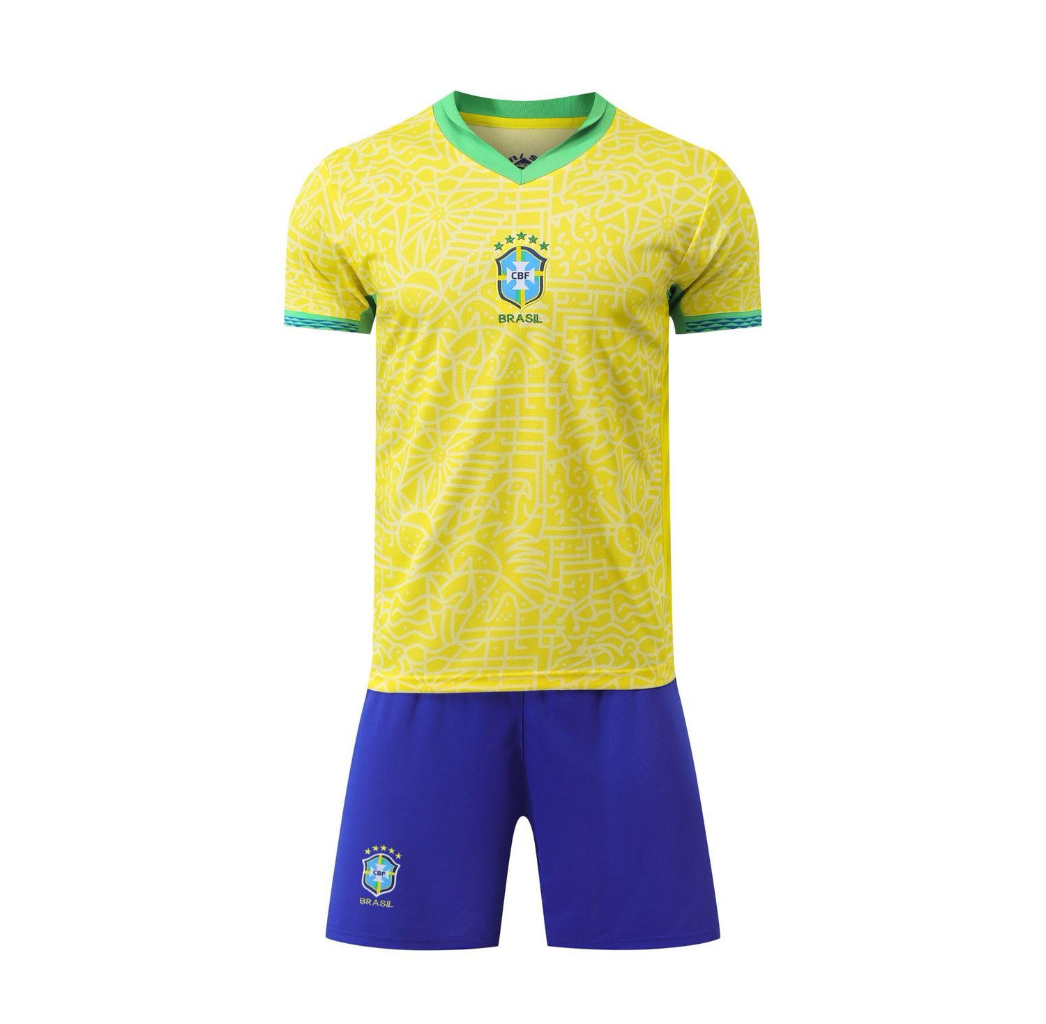 24/25 Brazil men’s soccer kit 
