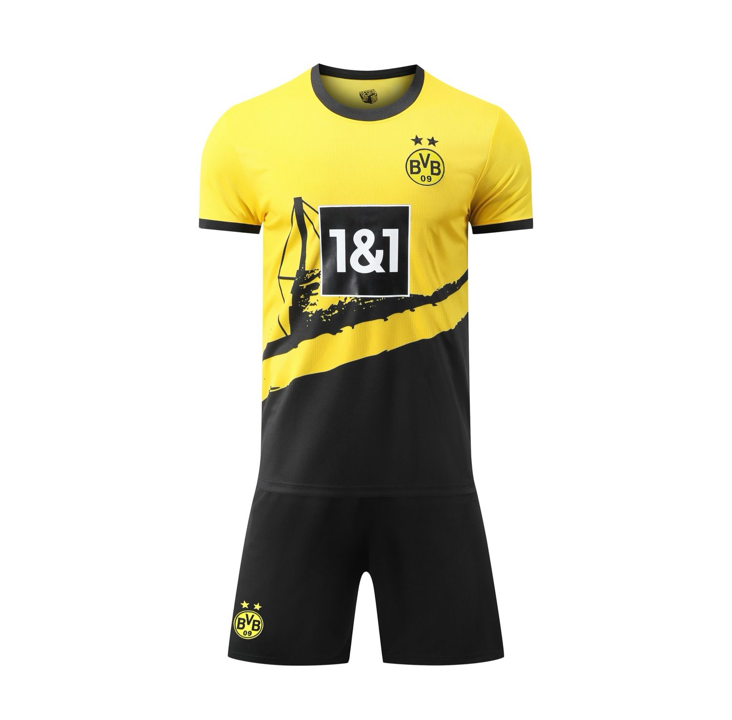 Borussia Dortmund soccer uniform