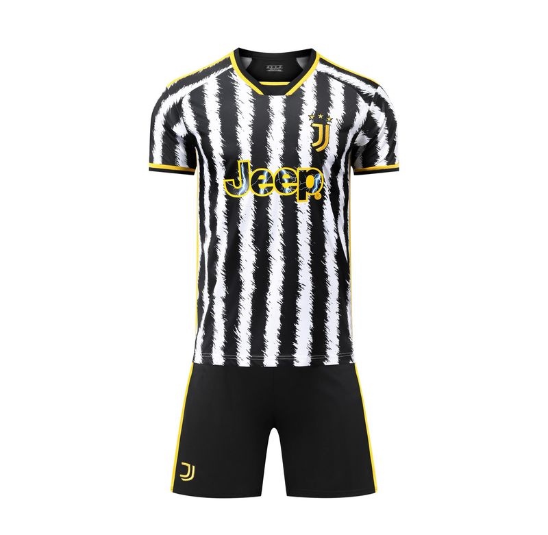 23/24 Juventus soccer uniform