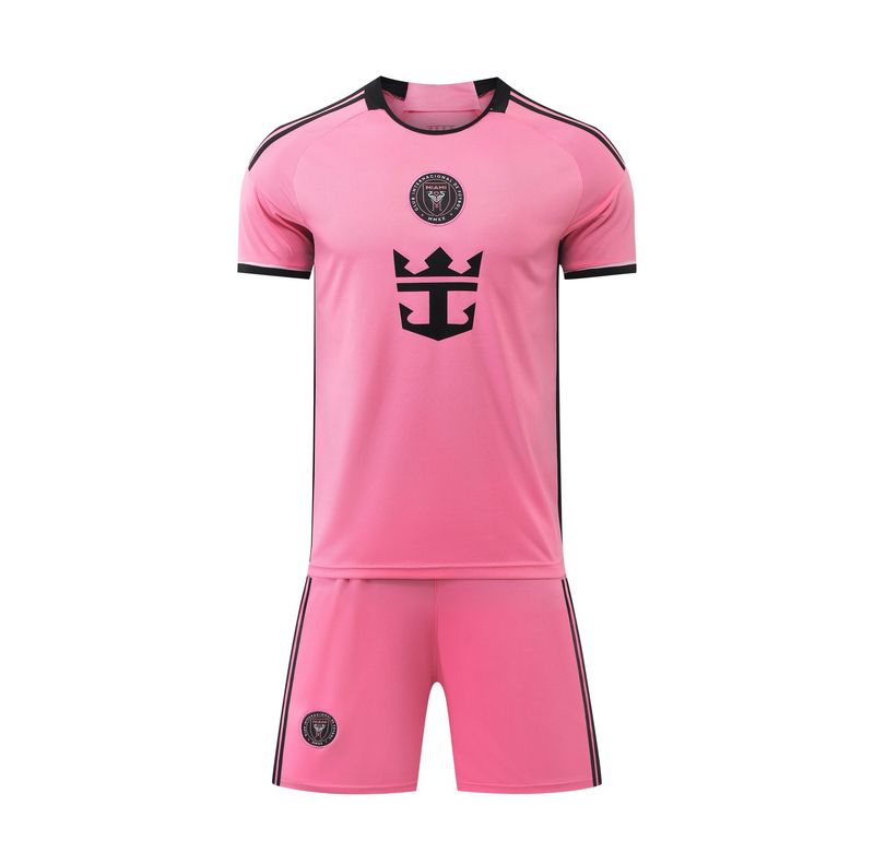 Inter Miami Messi soccer kit