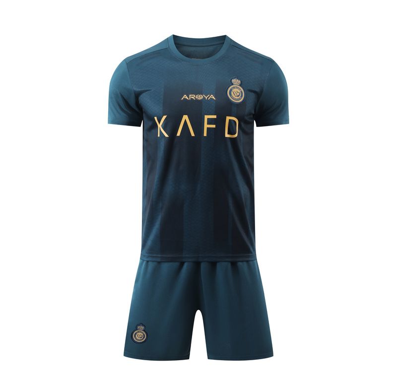 Al-Nassr Ronaldo men’s soccer kit 