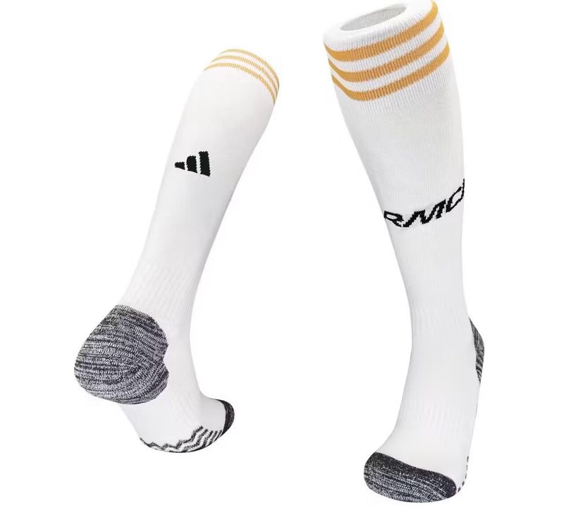 2024 Real Madrid soccer socks 