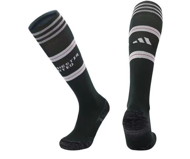 Manchester United men’s soccer socks 