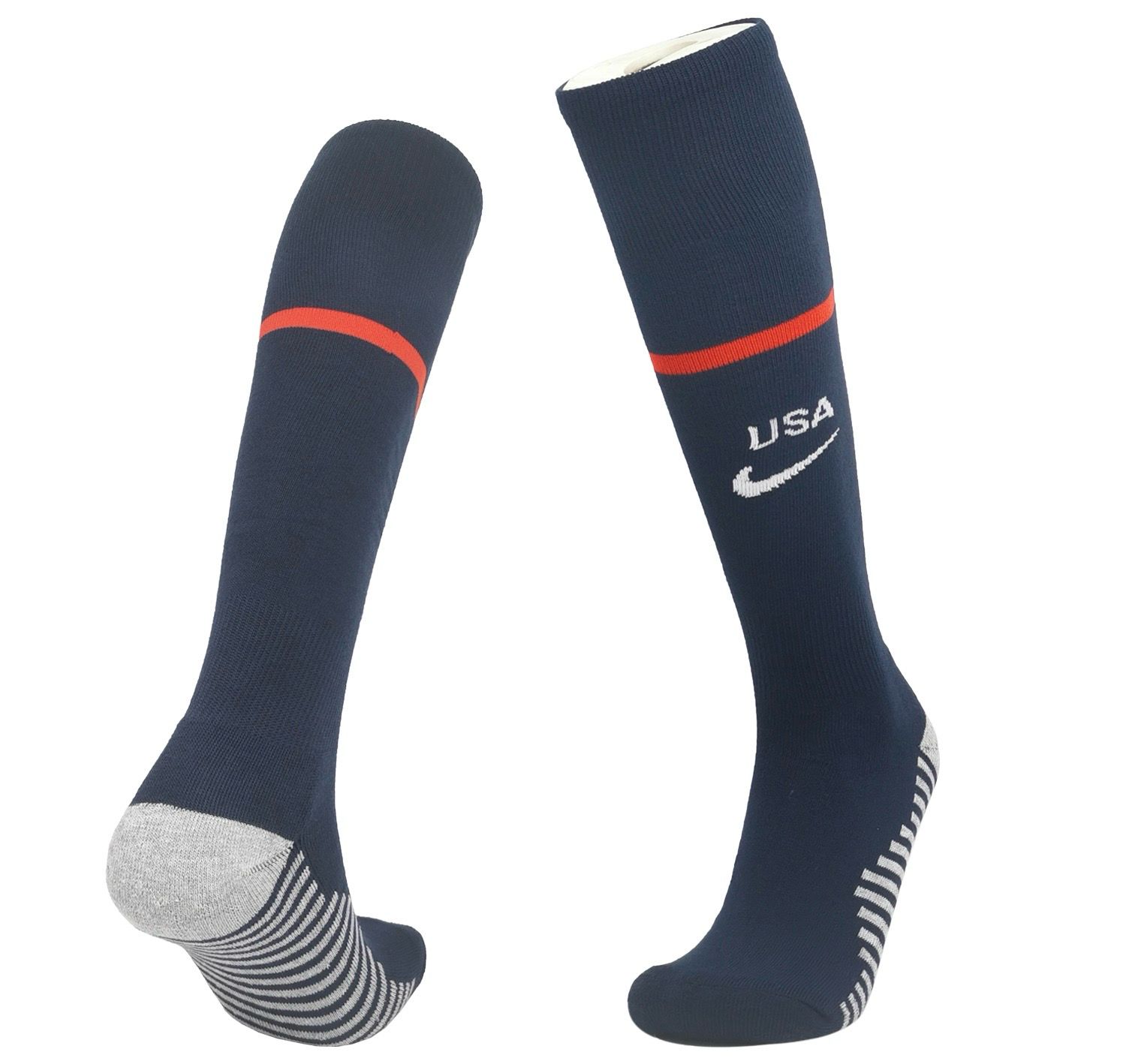 MENs Nike USA Home Soccer Socks 2022