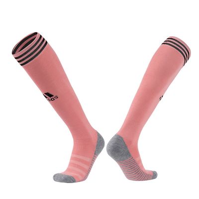 Adidas Hot pink cushion soccer socks Men’s size 
