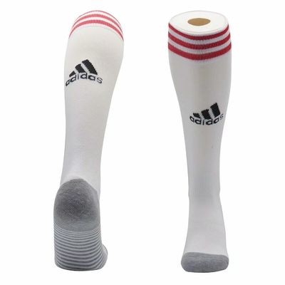 Adidas white /red cushion soccer socks men’s size 
