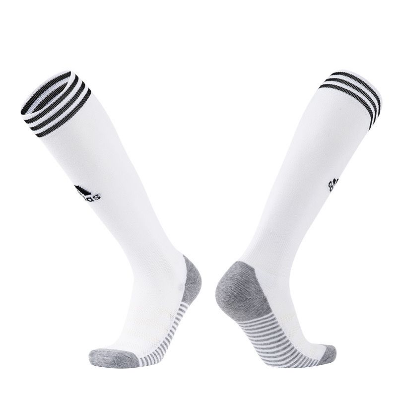 Adidas white cushion soccer socks men’s size 