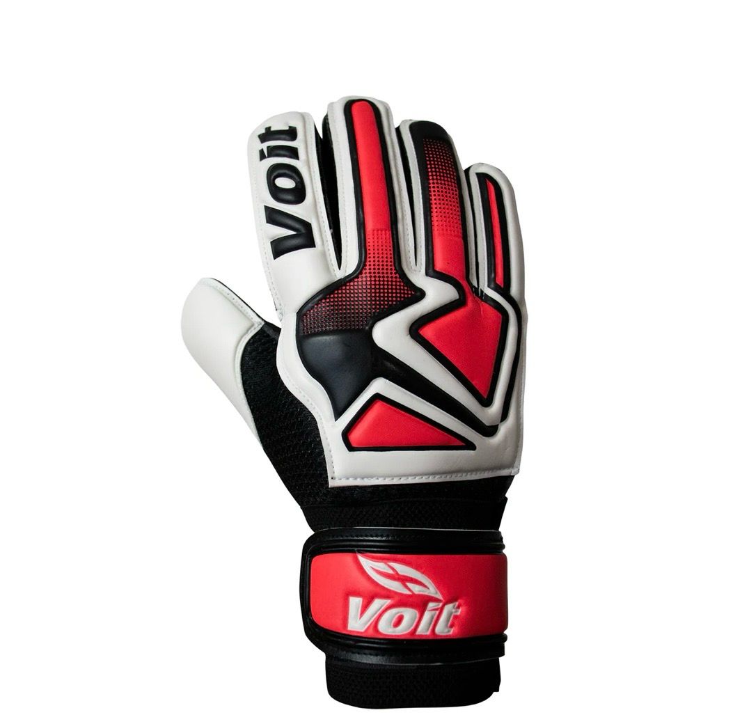 VOIT PERFORMANCE WITH FINGER PROTECTORS  GOALKEEPER GLOVES FOR ADULT