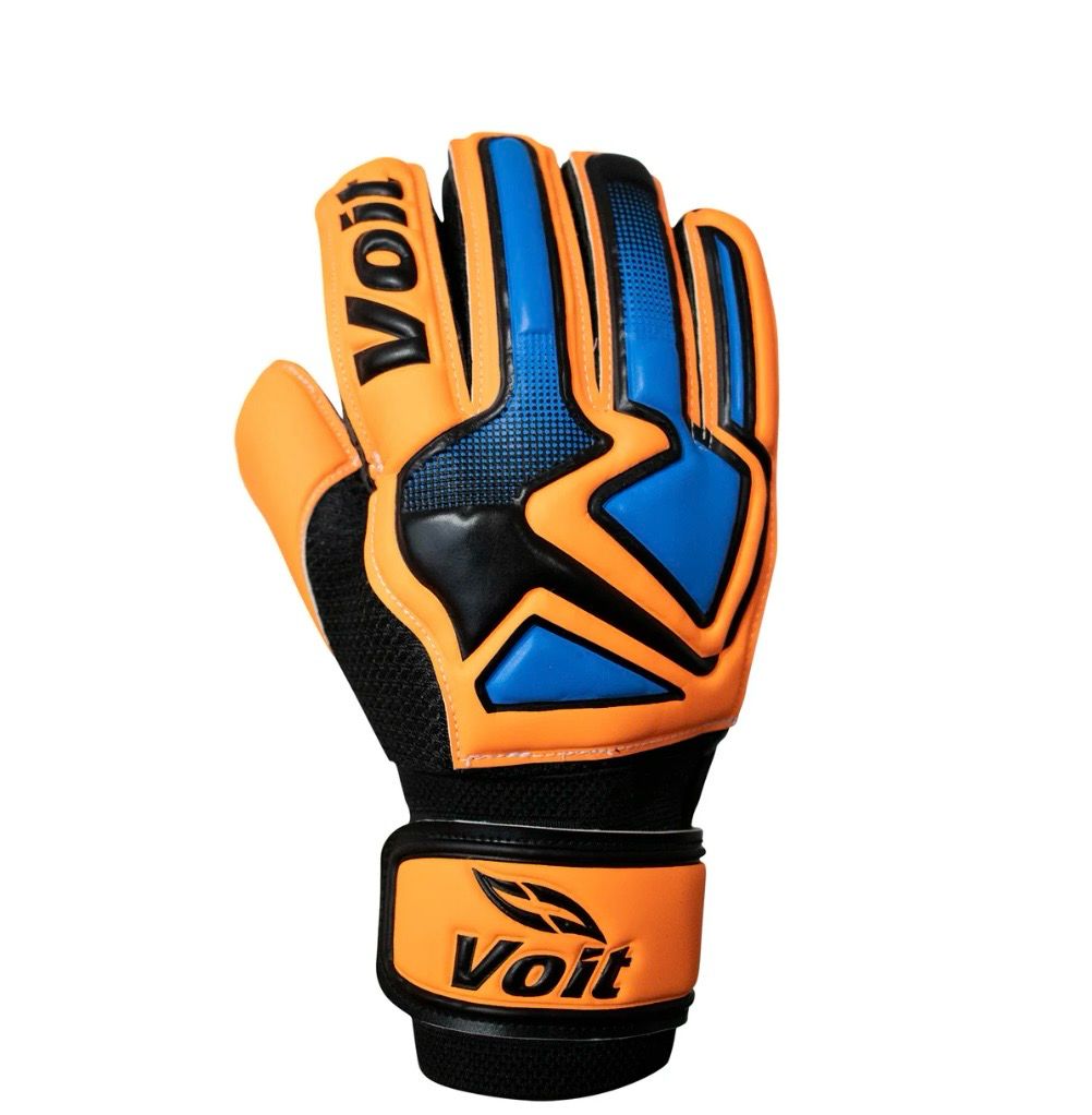 VOIT PERFORMANCE WITH FINGER PROTECTORS  GOALKEEPER GLOVES FOR ADULT
