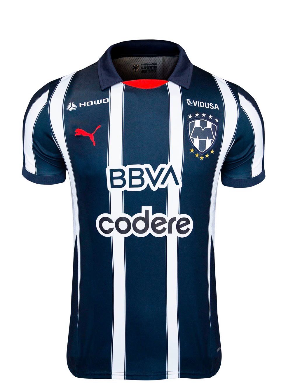 24/25  F.C Monterrey Home Jersey (rayados) 