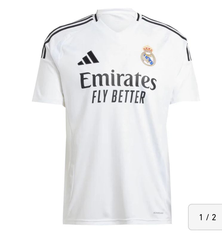 24/25 Real Madrid Jersey