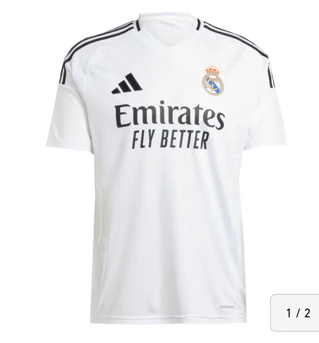 24/25 Real Madrid Jersey