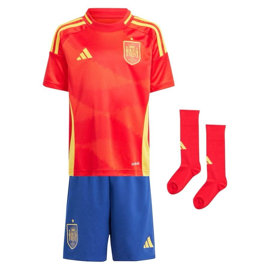 24/25 Kids Spain Home Kit