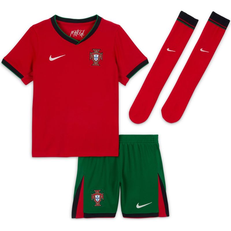 24/25 Kids Portugal Home  Kit