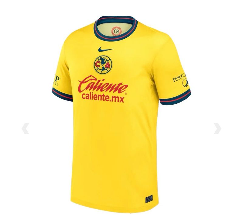 24/25 Club  America  soccer jersey 