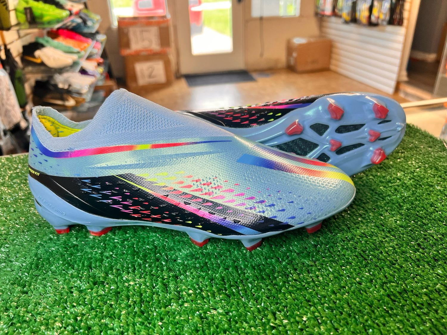 Adidas x soccer cleats 
