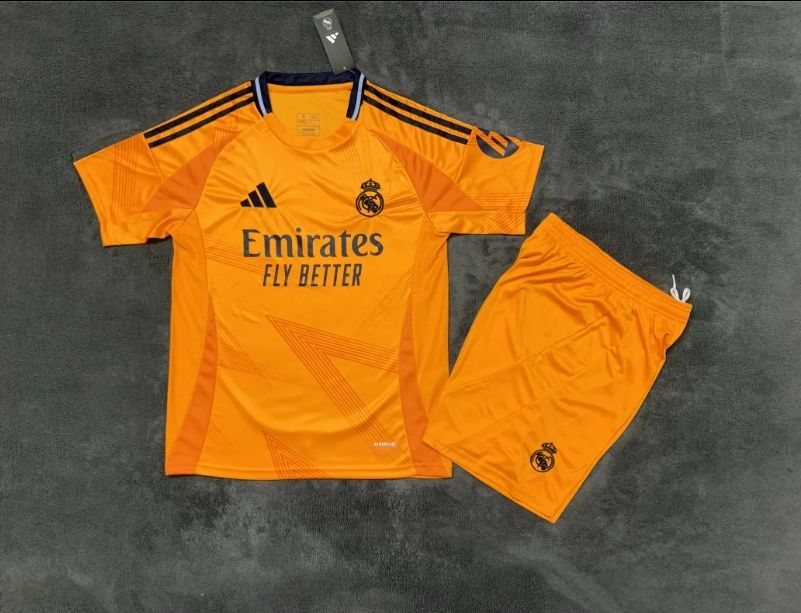  24/25 Real Madrid Away soccer kit 