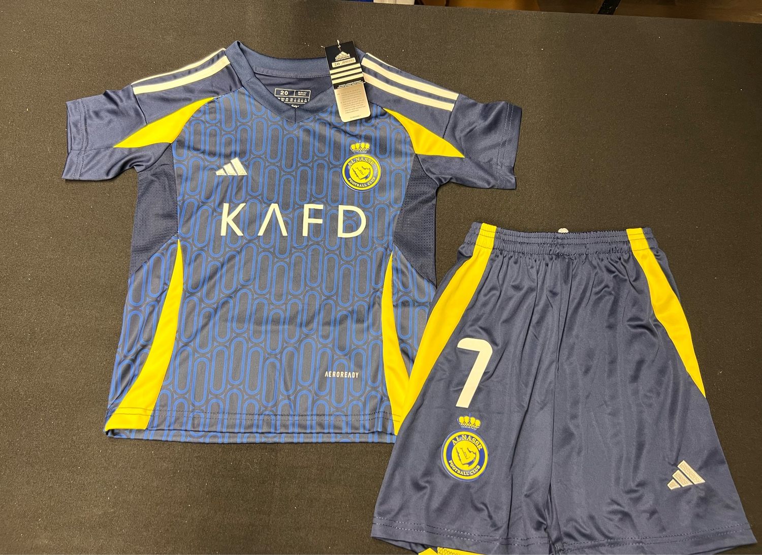 Al-NASSR RONALDO KIDS KIT 
