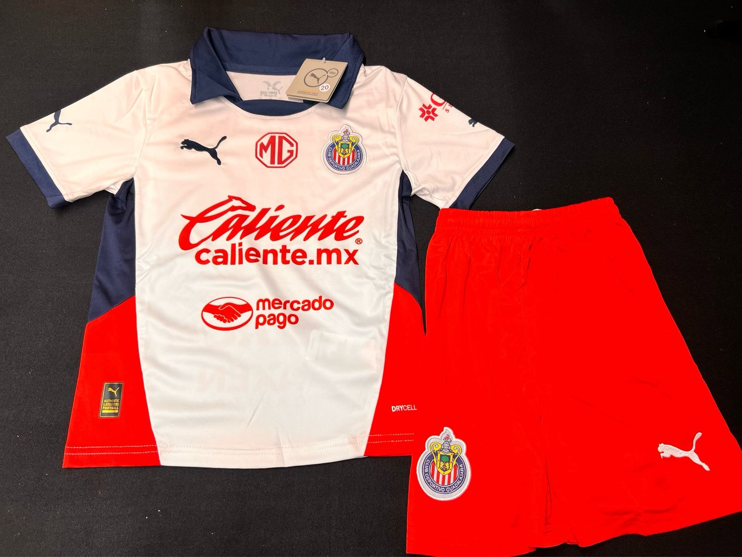 24/25 Chivas  del Guadalajara away soccer kit 