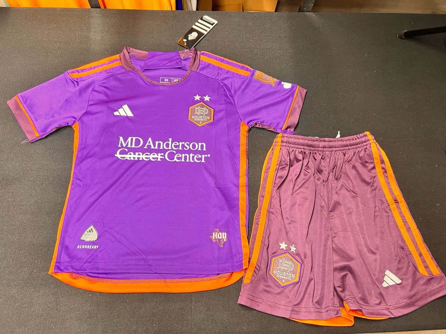 24/25 Houston dynamo away soccer kit 
