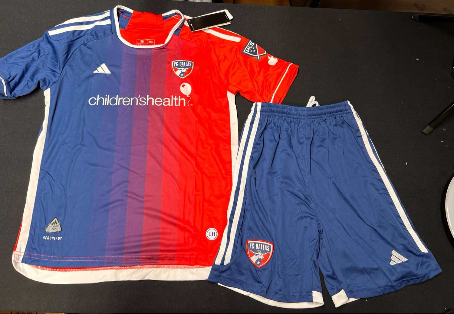 24/25 FC DALLAS SOCCEE KIT 