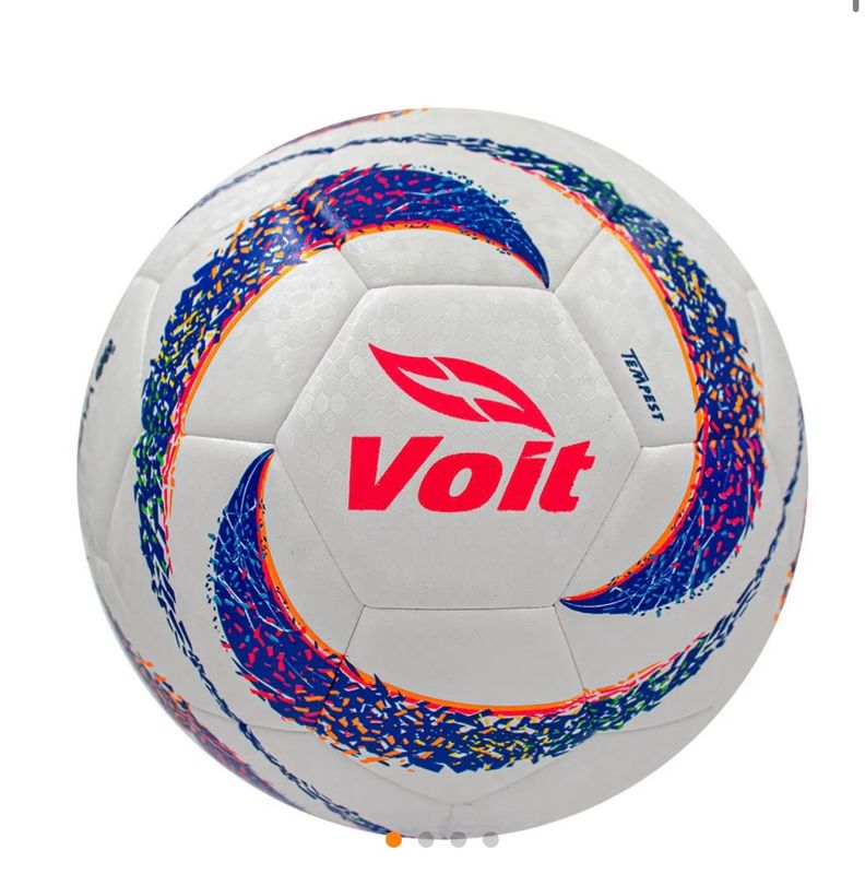 VOIT Soccer Ball TEMPEST LIGA MX Opening 2023 Hybrid, No. 4