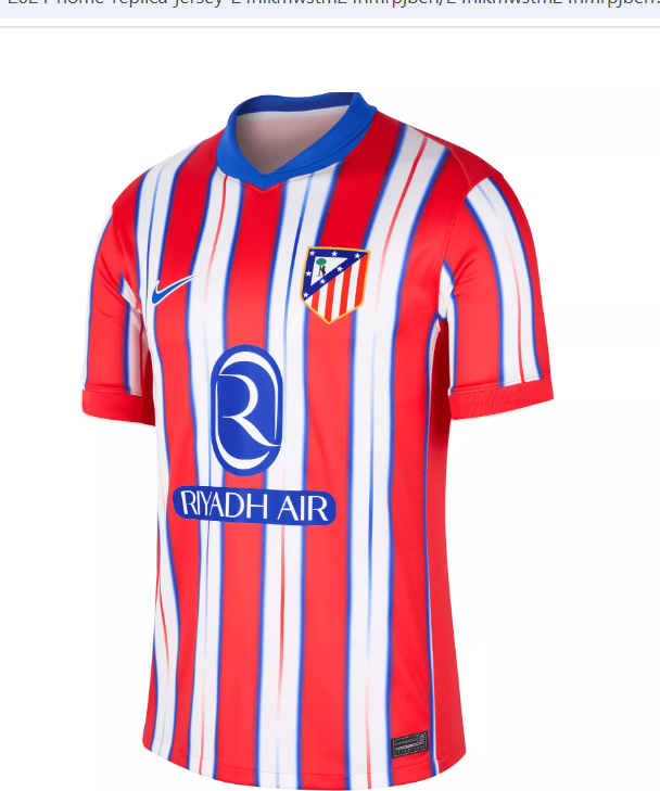 ATLETICO DE MADRID HOME 24-25 JERSEY