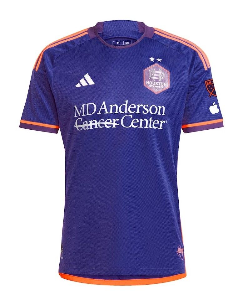 HOUSTON DYNAMO AWAY 24-25 JERSEY